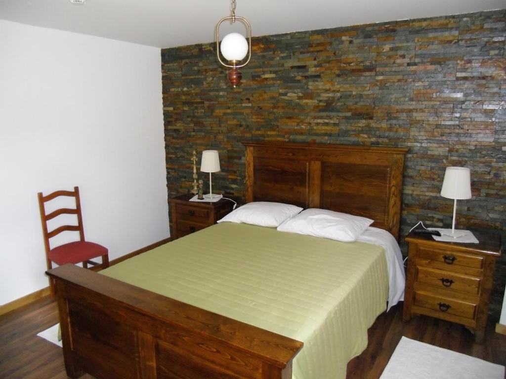 Casas De Campo Podence Macedo de Cavaleiros Rum bild